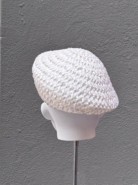 Lacey Ivory Beret