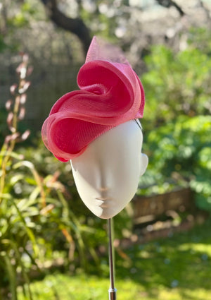 Designer hat Candy Apex by Louise Macdonald Milliner (Melbourne, Australia)