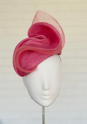 Designer hat Candy Apex by Louise Macdonald Milliner (Melbourne, Australia)