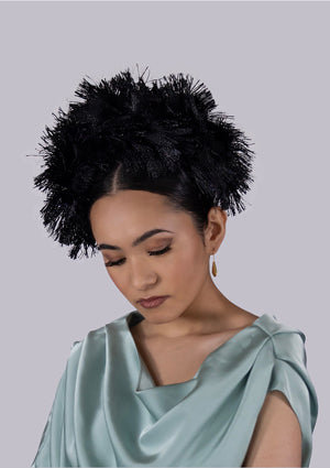 Designer hat Flossy by Louise Macdonald Milliner (Melbourne, Australia)
