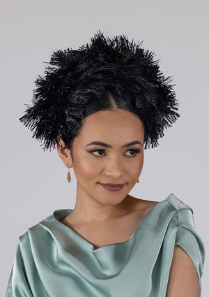 Designer hat Flossy by Louise Macdonald Milliner (Melbourne, Australia)