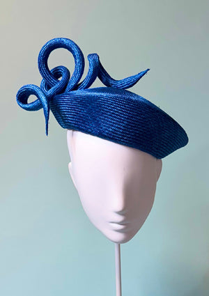 Designer hat Knotical by Louise Macdonald Milliner (Melbourne, Australia)