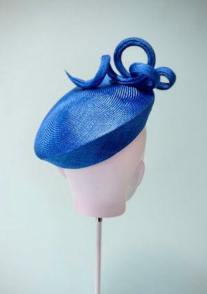 Designer hat Knotical by Louise Macdonald Milliner (Melbourne, Australia)