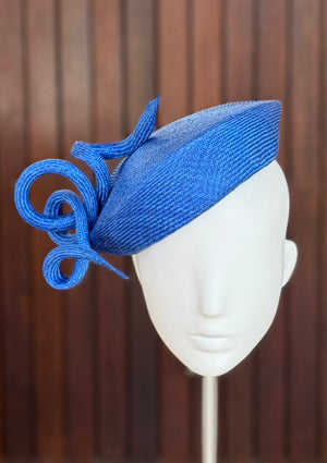 Designer hat Knotical by Louise Macdonald Milliner (Melbourne, Australia)