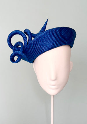 Designer hat Knotical by Louise Macdonald Milliner (Melbourne, Australia)