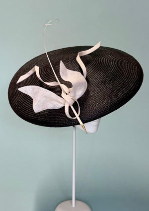 Designer hat Midnight Flight by Louise Macdonald Milliner (Melbourne, Australia