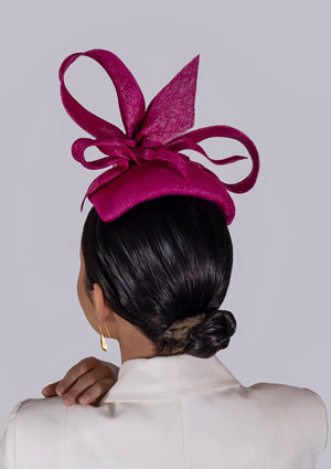 Designer hat Venice Beach Beret by Louise Macdonald Milliner (Melbourne, Australia)