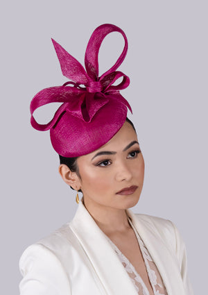 Designer hat Venice Beach Beret by Louise Macdonald Milliner (Melbourne, Australia)