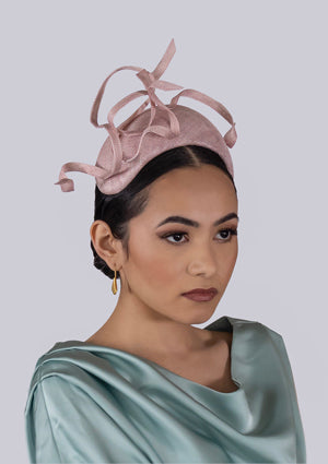Designer hat Victoria Bandeau by Louise Macdonald Milliner (Melbourne, Australia)