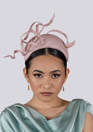 Designer hat Victoria Bandeau by Louise Macdonald Milliner (Melbourne, Australia)