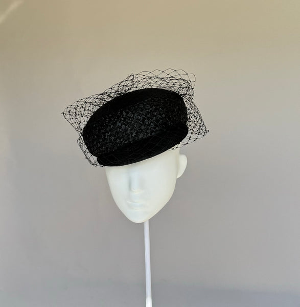 Designer hat The Melbourne Cap by Louise Macdonald Milliner (Melbourne, Australia)