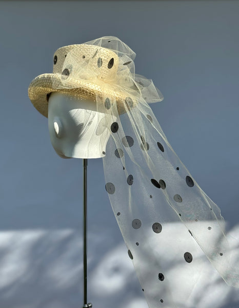 Designer hat Spotswood Riding Hat by Louise Macdonald Milliner (Melbourne, Australia)