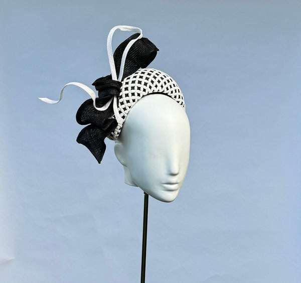 Designer hat Glenelg Bandeau by Louise Macdonald Milliner (Melbourne, Australia)