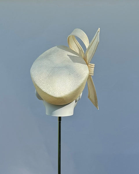 Designer hat Pall Mall Pillbox by Louise Macdonald Milliner (Melbourne, Australia)