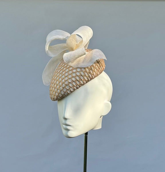 Designer hat Demi Beret by Louise Macdonald Milliner (Melbourne, Australia)