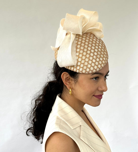 Designer hat Demi Beret by Louise Macdonald Milliner (Melbourne, Australia)