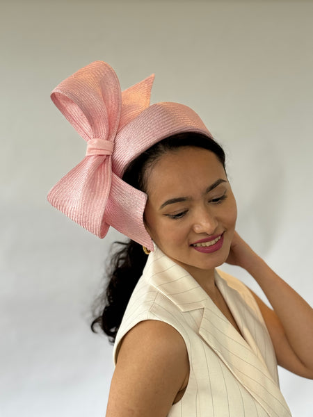 Designer hat Barbie Pillbox by Louise Macdonald Milliner (Melbourne, Australia)