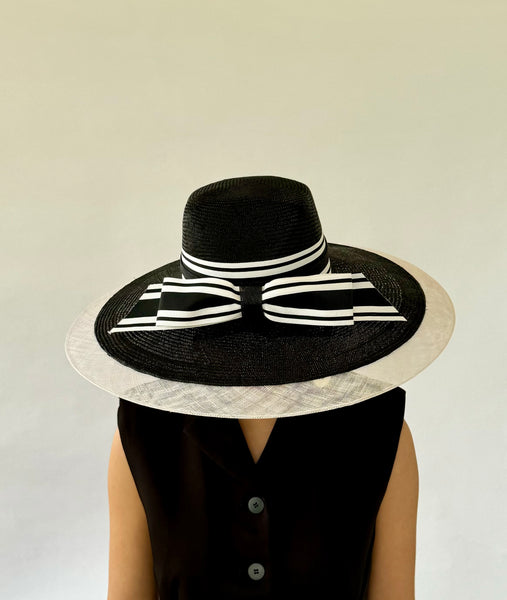 Designer hat Ready for the Derby by Louise Macdonald Milliner (Melbourne, Australia)