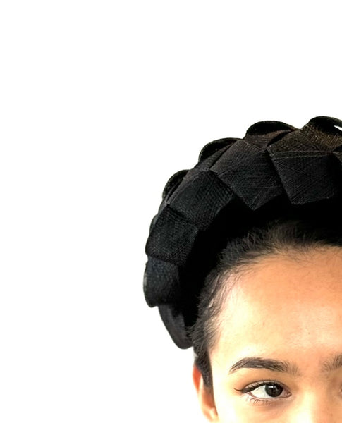 Carmen Headband in Black