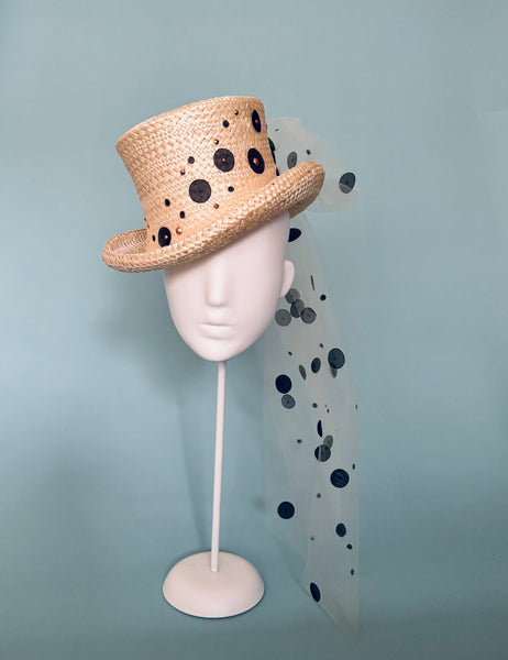 Designer hat Spotswood Riding Hat by Louise Macdonald Milliner (Melbourne, Australia)