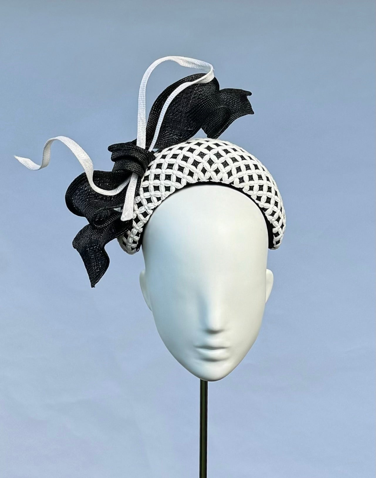 Designer hat Glenelg Bandeau by Louise Macdonald Milliner (Melbourne, Australia)