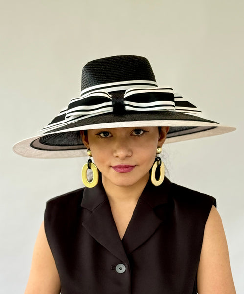 Designer hat Ready for the Derby by Louise Macdonald Milliner (Melbourne, Australia)