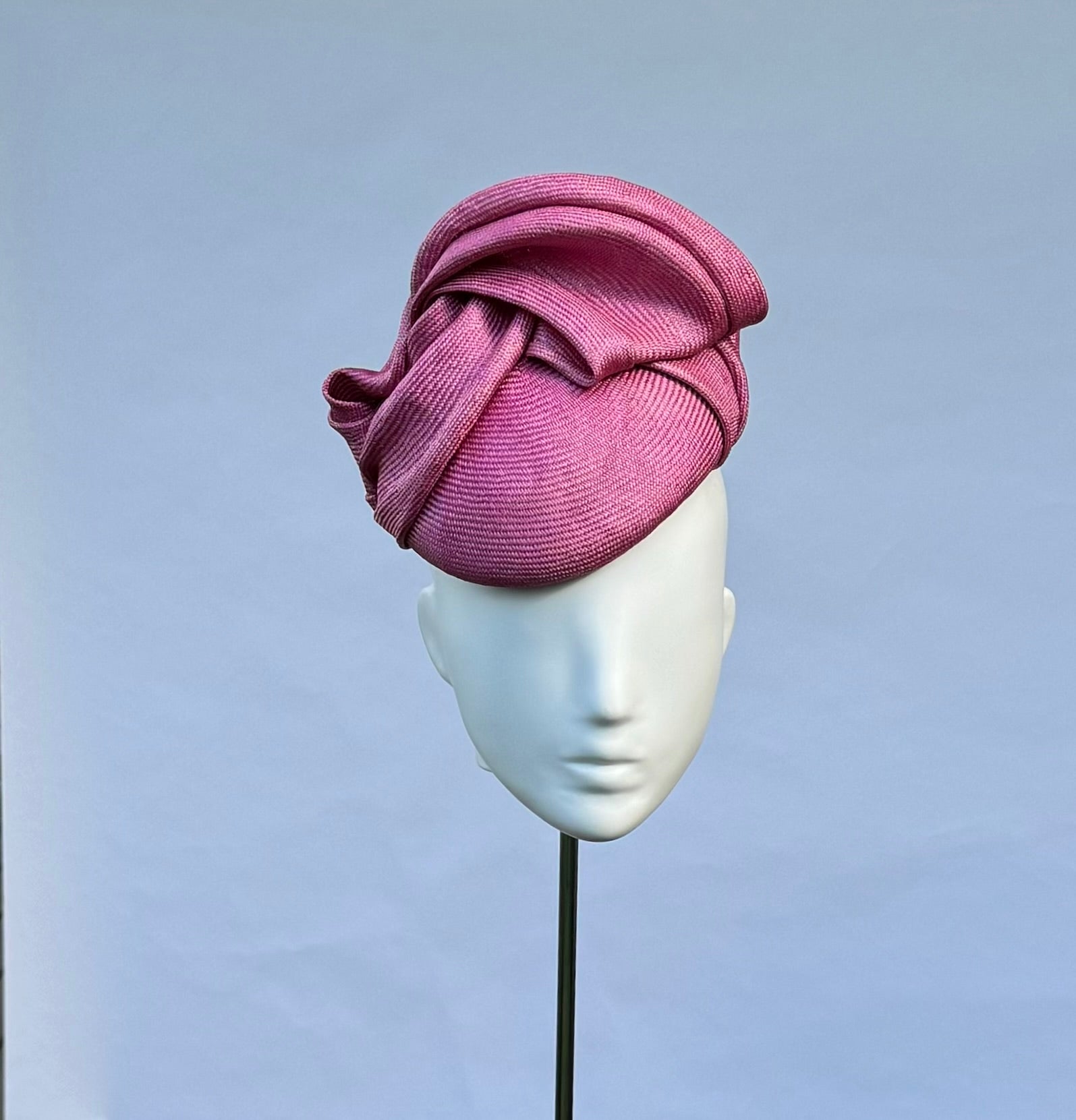 Designer hat Dusty Spring Beret by Louise Macdonald Milliner (Melbourne, Australia)