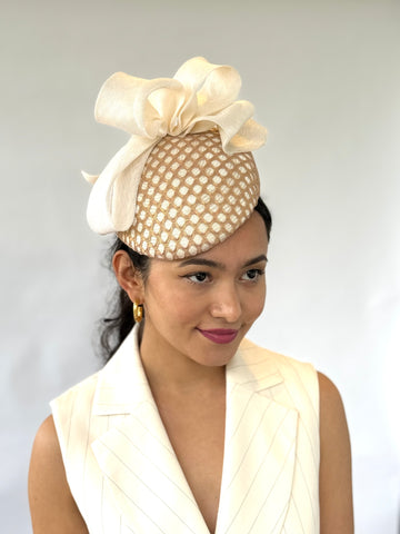 Designer hat Demi Beret by Louise Macdonald Milliner (Melbourne, Australia)