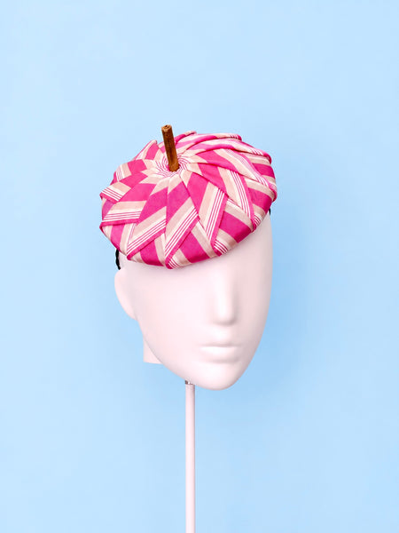 Pink Ribbon Beret