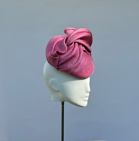 Designer hat Dusty Spring Beret by Louise Macdonald Milliner (Melbourne, Australia)