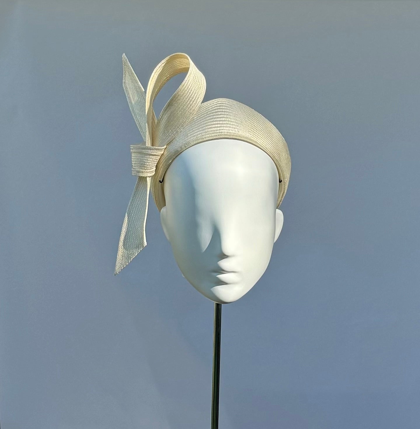 Designer hat Pall Mall Pillbox by Louise Macdonald Milliner (Melbourne, Australia)