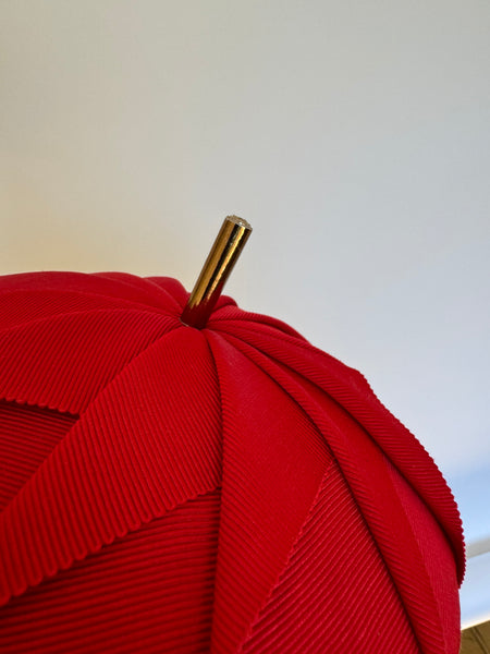 Designer hat Cherry Beret by Louise Macdonald Milliner (Melbourne, Australia)