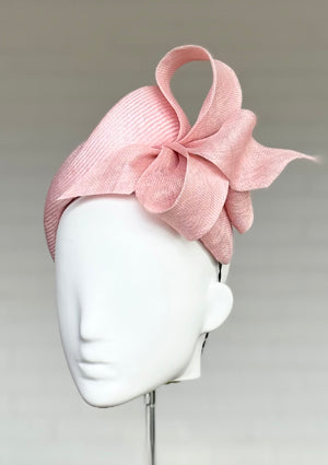 Designer hat Blush Rush by Louise Macdonald Milliner (Melbourne, Australia)
