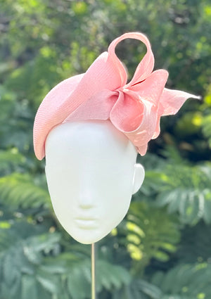 Designer hat Blush Rush by Louise Macdonald Milliner (Melbourne, Australia)