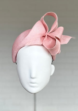 Designer hat Blush Rush by Louise Macdonald Milliner (Melbourne, Australia)