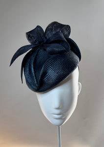 Designer hat Bow Voyage by Louise Macdonald Milliner (Melbourne, Australia)