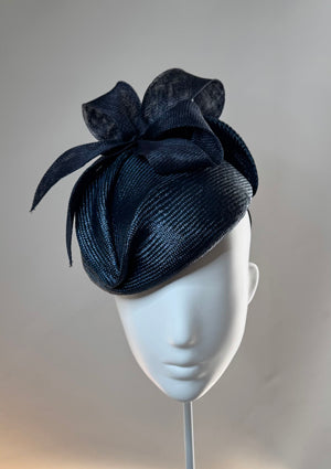 Designer hat Bow Voyage by Louise Macdonald Milliner (Melbourne, Australia)