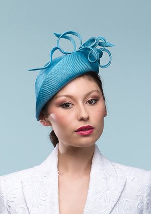 Designer hat Capri Beret by Louise Macdonald Milliner (Melbourne, Australia)