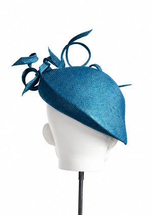 Designer hat Capri Beret by Louise Macdonald Milliner (Melbourne, Australia)