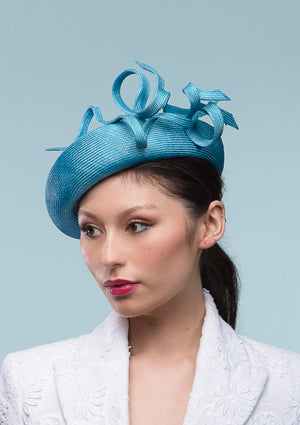 Designer hat Capri Beret by Louise Macdonald Milliner (Melbourne, Australia)