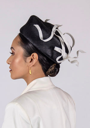 Designer hat Capri by Louise Macdonald Milliner (Melbourne, Australia)
