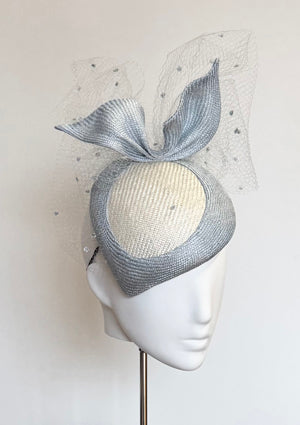 Designer hat Cool Drop by Louise Macdonald Milliner (Melbourne, Australia)