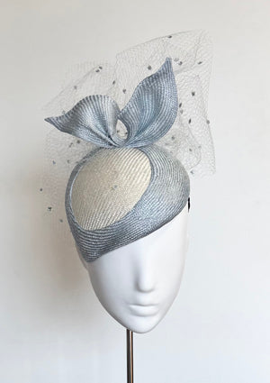 Designer hat Cool Drop by Louise Macdonald Milliner (Melbourne, Australia)