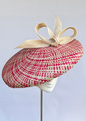 Designer hat Field Day by Louise Macdonald Milliner (Melbourne, Australia)