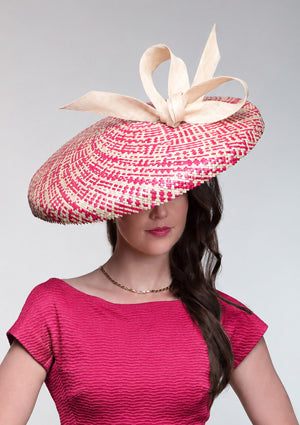 Designer hat Field Day by Louise Macdonald Milliner (Melbourne, Australia)
