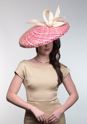 Designer hat Field Day by Louise Macdonald Milliner (Melbourne, Australia)
