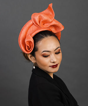 designer hat by Melbourne milliner Louise Macdonald