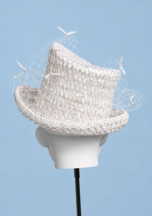 Designer hat Free as a Bird Riding Hat by Louise Macdonald Milliner (Melbourne, Australia)