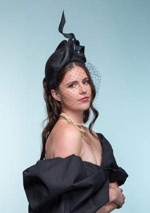 Designer hat High Drama by Louise Macdonald Milliner (Melbourne, Australia)