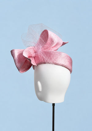 Designer hat Rose Diamond by Louise Macdonald Milliner (Melbourne, Australia)